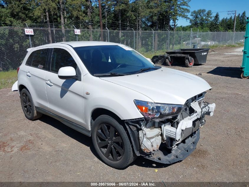 2014 MITSUBISHI OUTLANDER SPORT SE