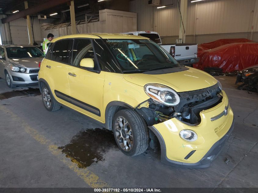 2014 FIAT 500L TREKKING