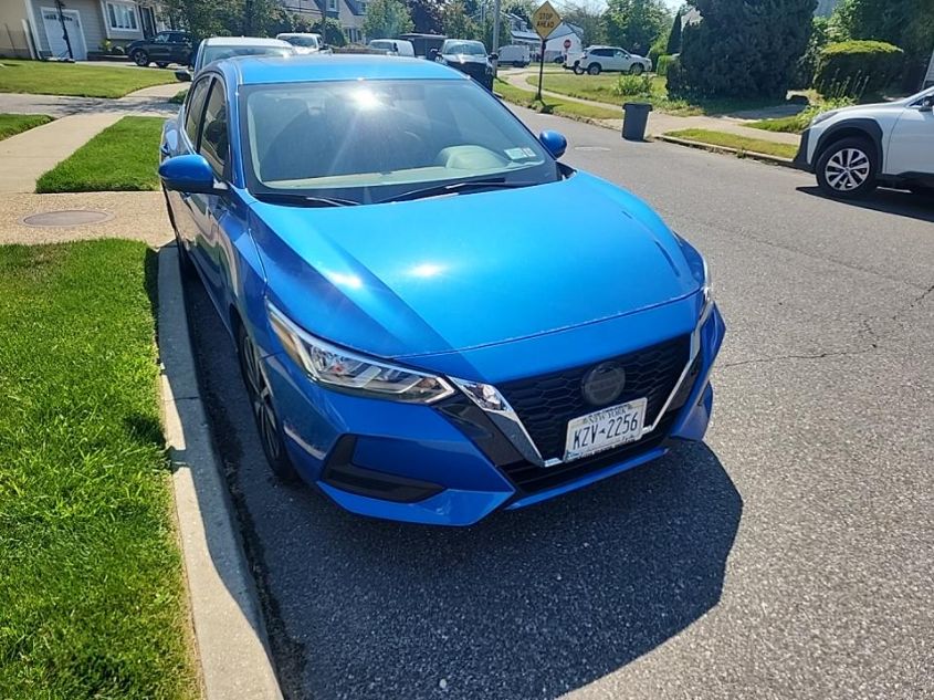 2022 NISSAN SENTRA SV