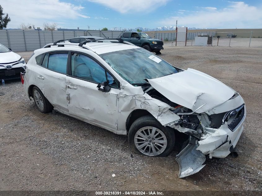 2018 SUBARU IMPREZA 2.0I PREMIUM