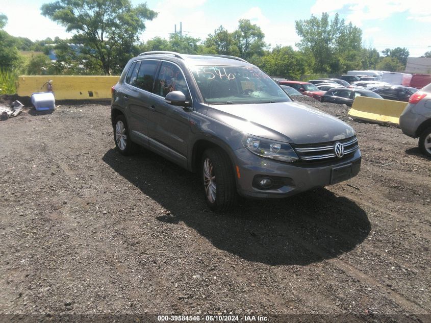 2012 VOLKSWAGEN TIGUAN SE