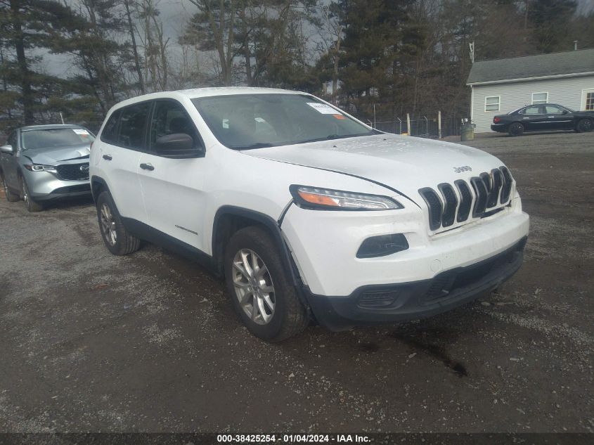 2015 JEEP CHEROKEE SPORT