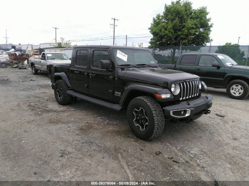 2020 JEEP GLADIATOR OVERLAND 4X4