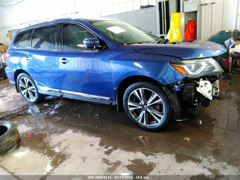 2017 NISSAN PATHFINDER PLATINUM