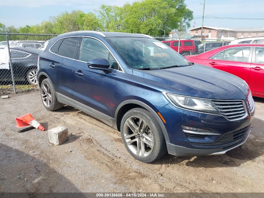 2017 LINCOLN MKC RESERVE