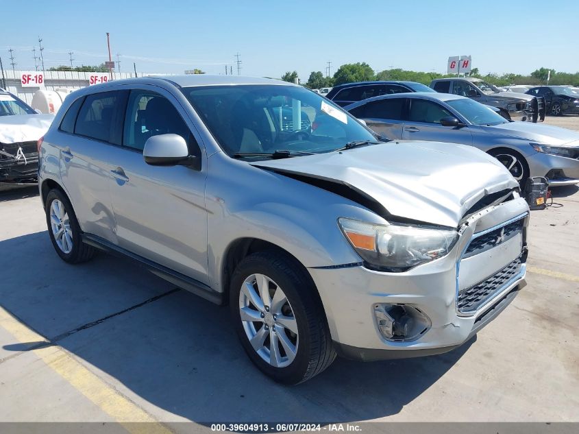 2014 MITSUBISHI OUTLANDER SPORT ES