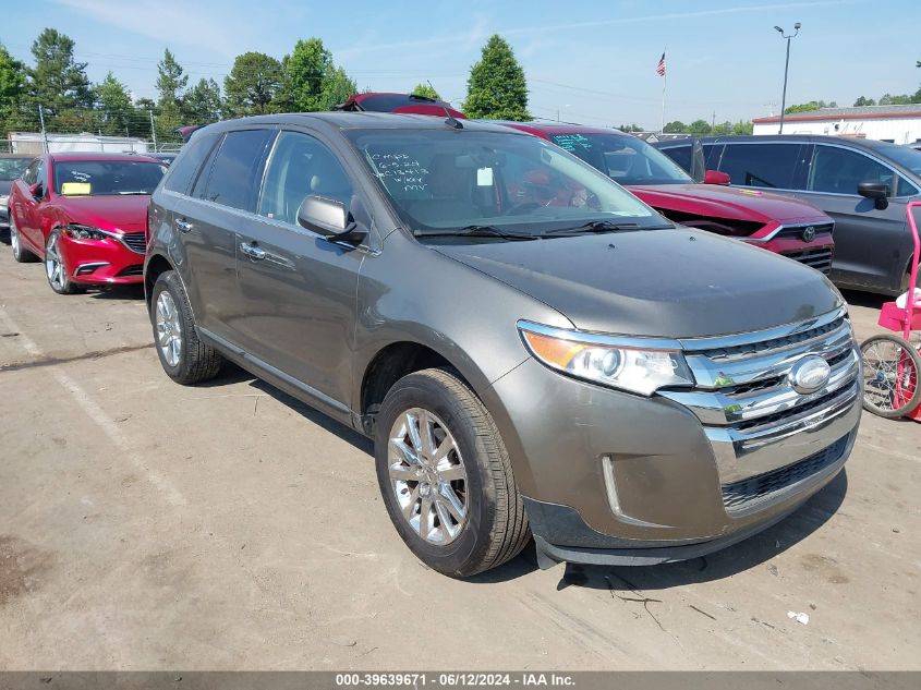 2013 FORD EDGE LIMITED