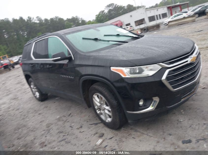 2019 CHEVROLET TRAVERSE 1LT