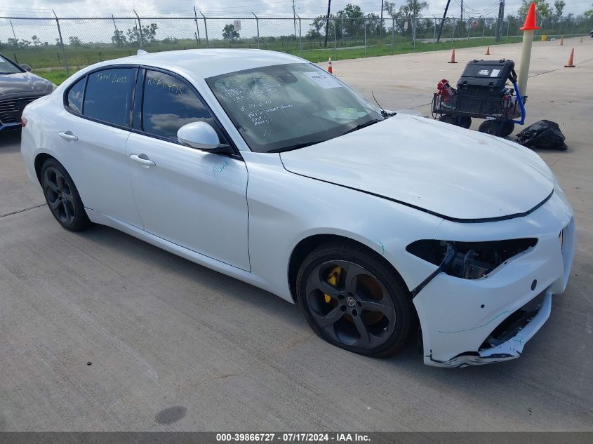 2017 ALFA ROMEO GIULIA TI AWD