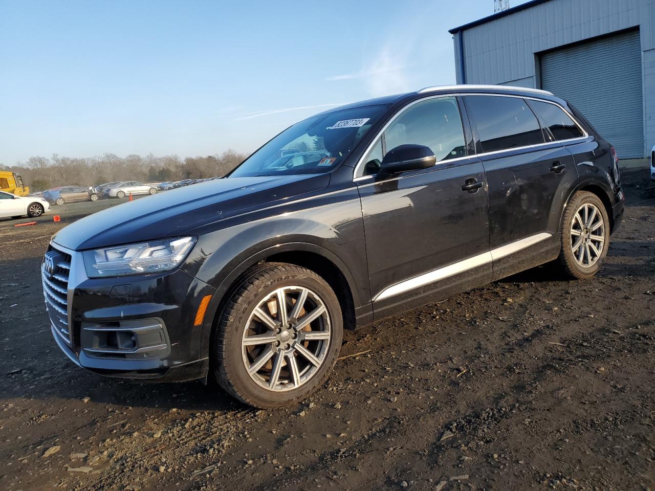 2017 AUDI Q7 PRESTIGE