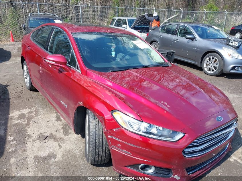 2016 FORD FUSION HYBRID TITANIUM