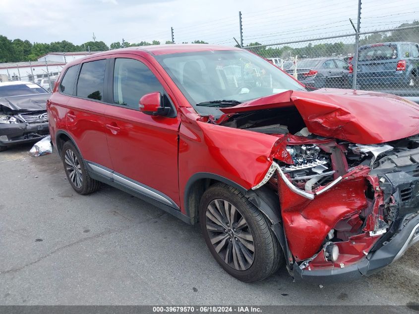 2019 MITSUBISHI OUTLANDER SE/SEL/LE