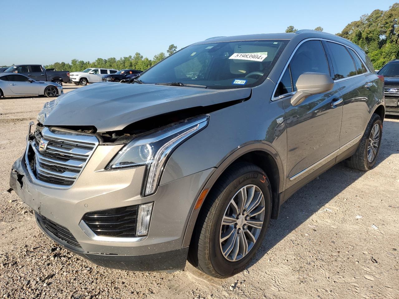 2017 CADILLAC XT5 LUXURY