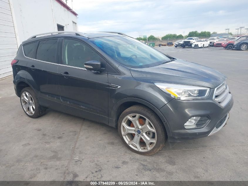 2019 FORD ESCAPE TITANIUM