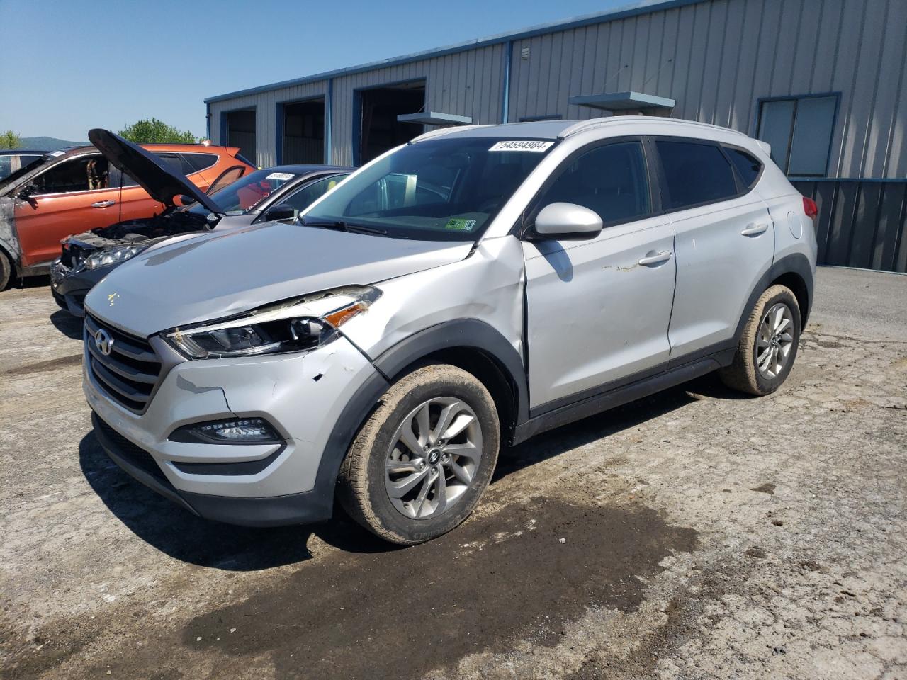 2016 HYUNDAI TUCSON LIMITED