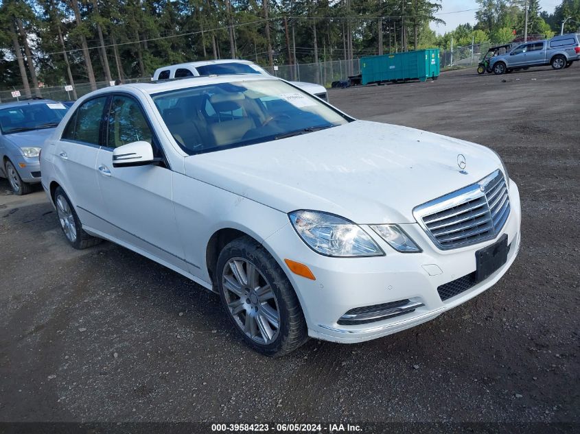 2013 MERCEDES-BENZ E 350