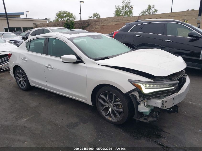 2019 ACURA ILX PREMIUM PACKAGE/TECHNOLOGY PACKAGE