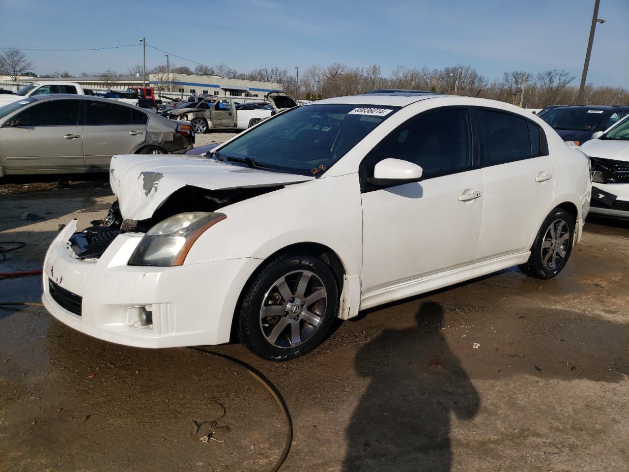 2011 NISSAN SENTRA 2.0