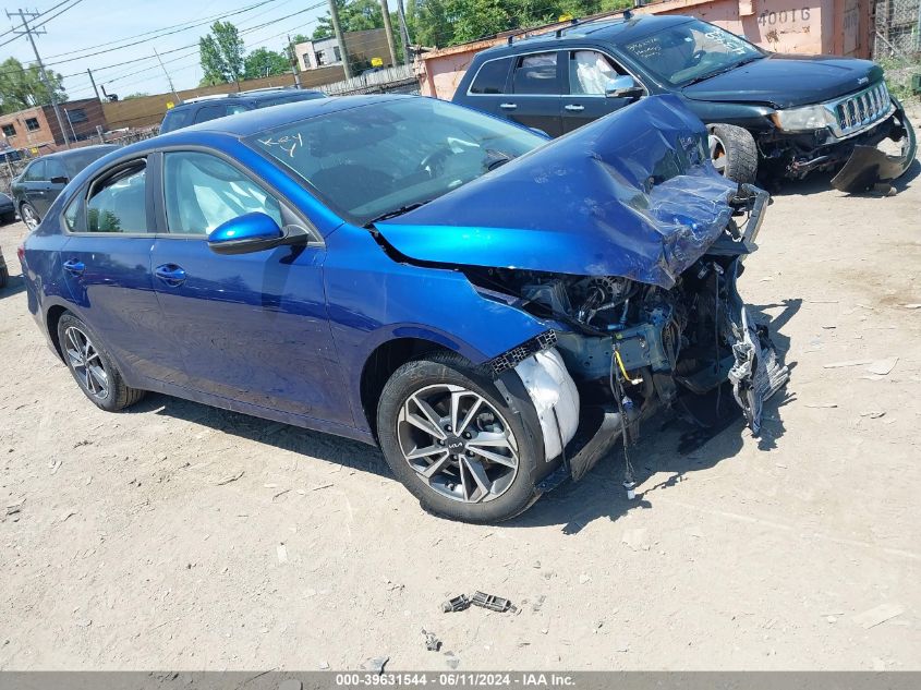 2022 KIA FORTE LXS