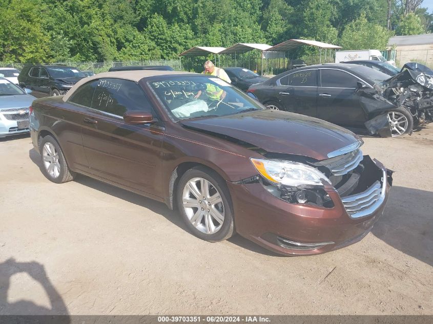 2012 CHRYSLER 200 TOURING