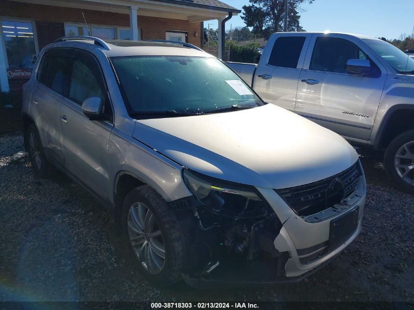 2010 VOLKSWAGEN TIGUAN SEL