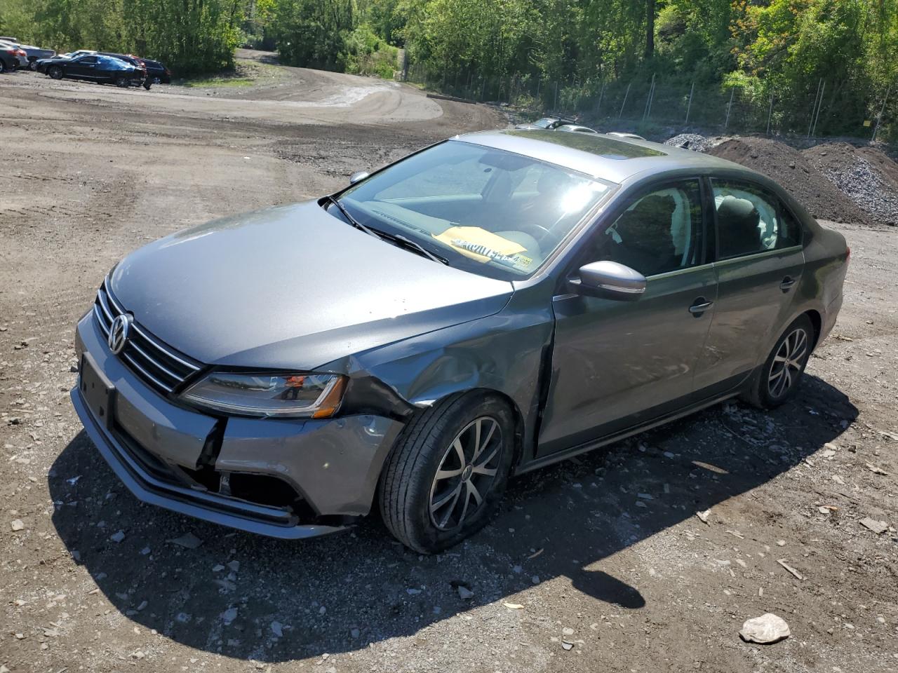 2017 VOLKSWAGEN JETTA SE