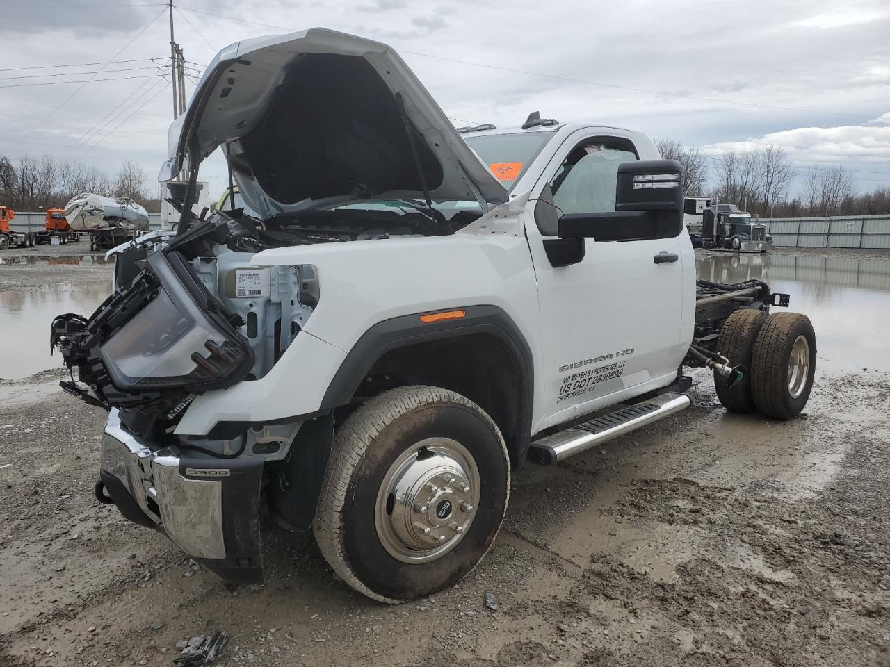 2024 GMC SIERRA K3500