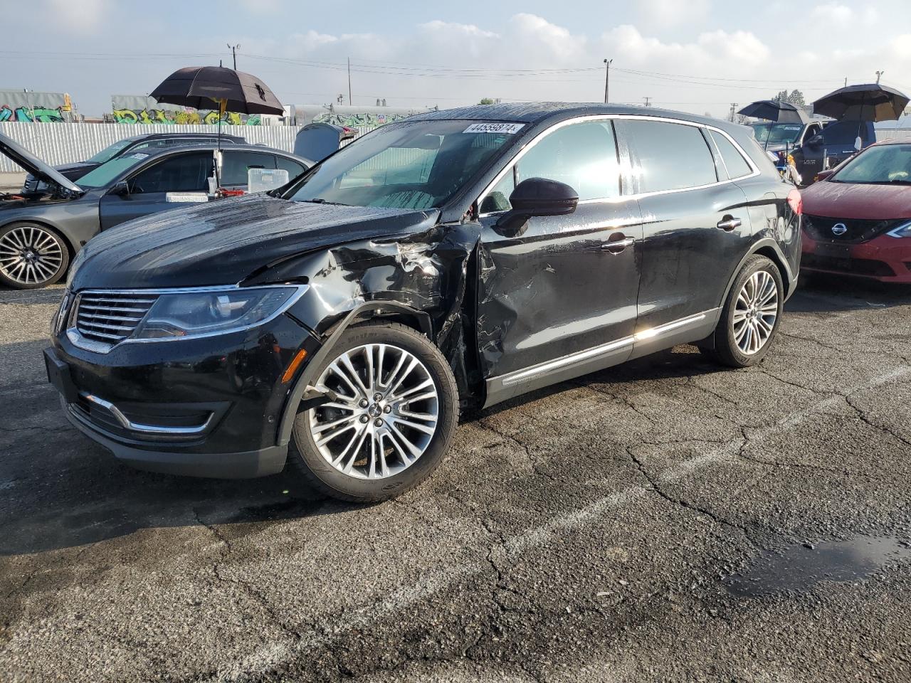 2018 LINCOLN MKX RESERVE