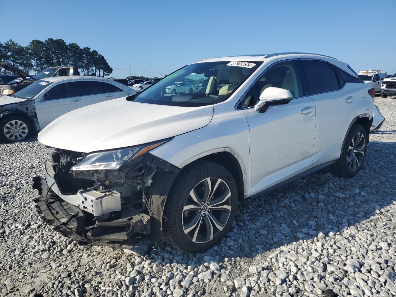 2018 LEXUS RX 350 BASE