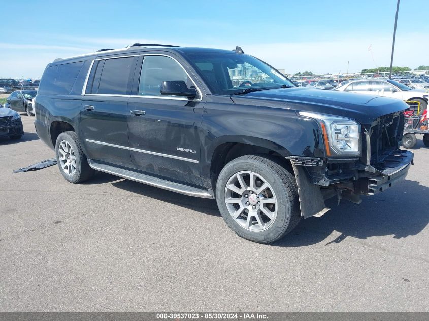 2016 GMC YUKON XL DENALI