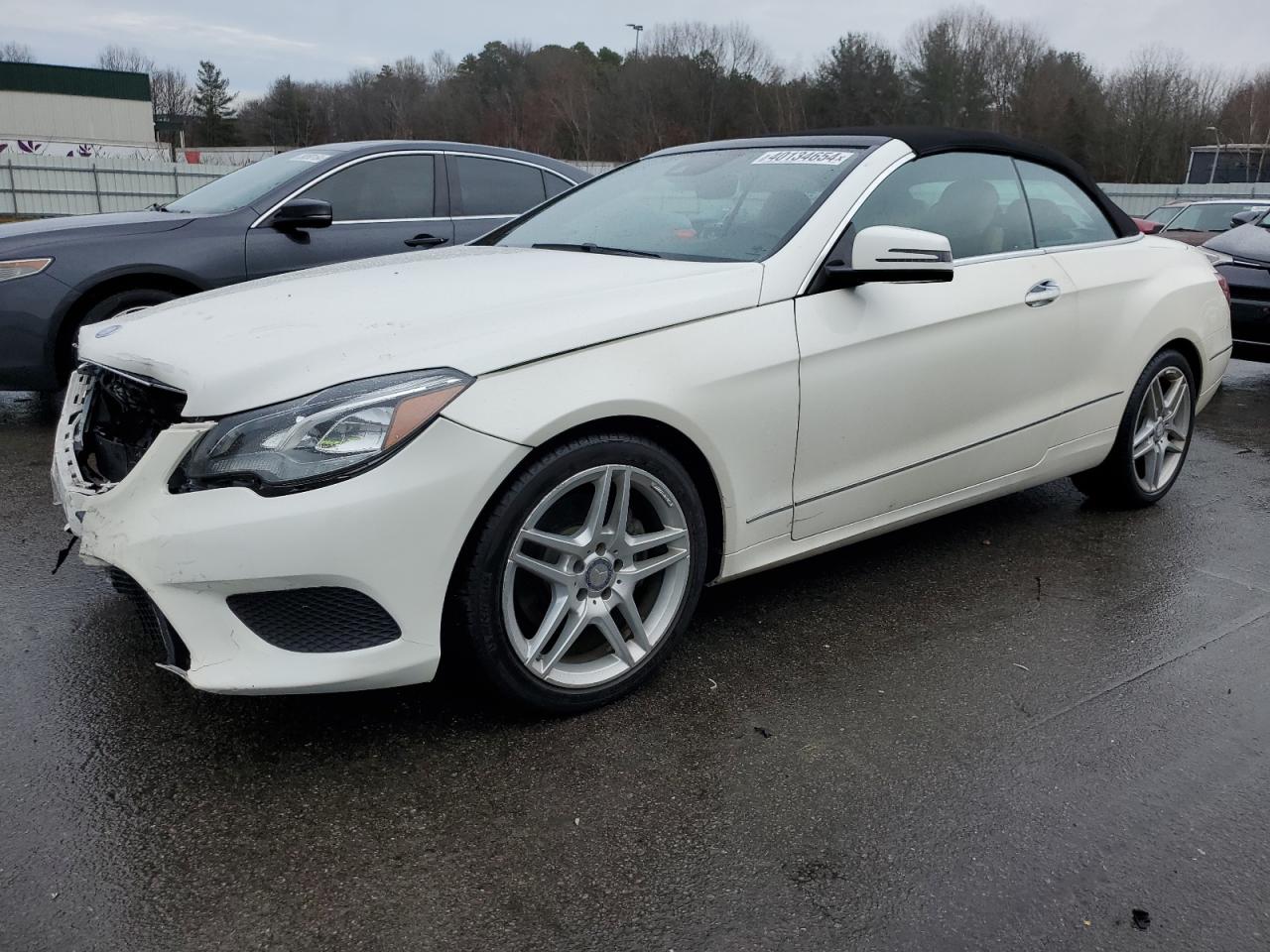 2015 MERCEDES-BENZ E 400