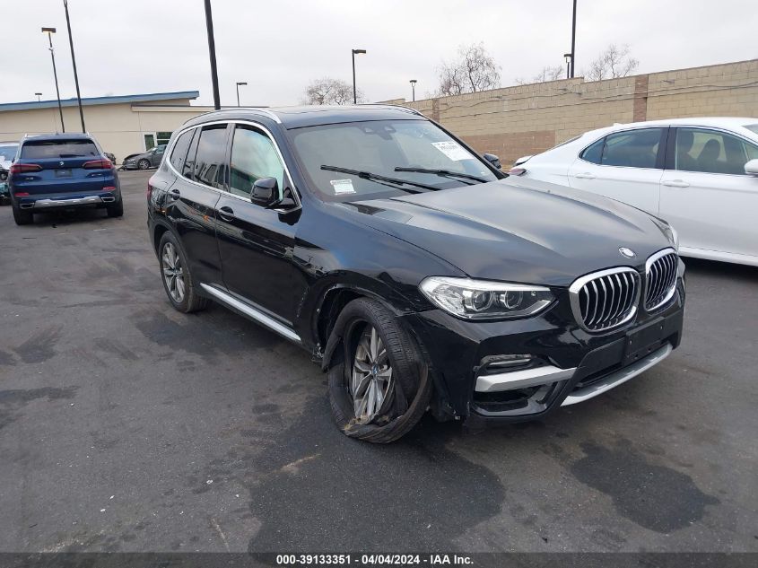 2019 BMW X3 SDRIVE30I