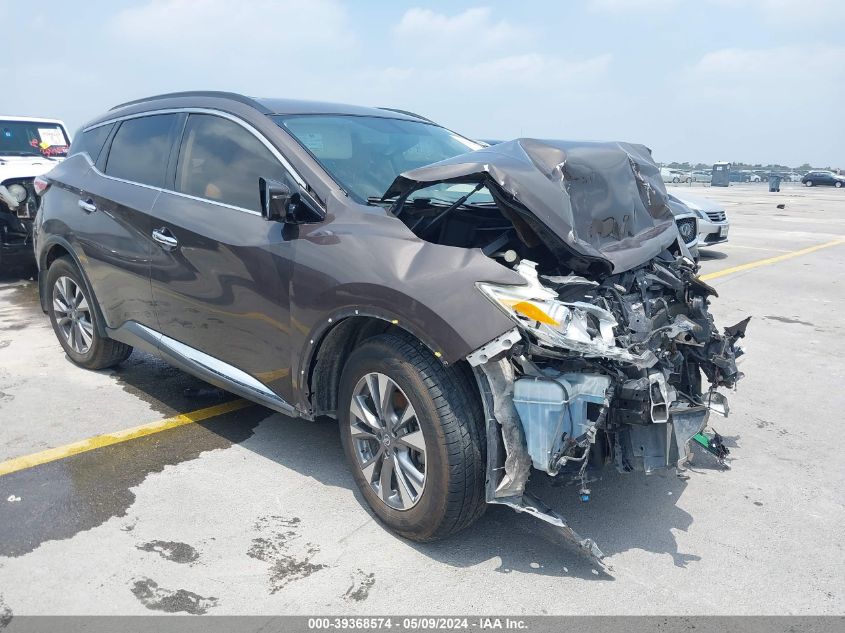 2017 NISSAN MURANO SV