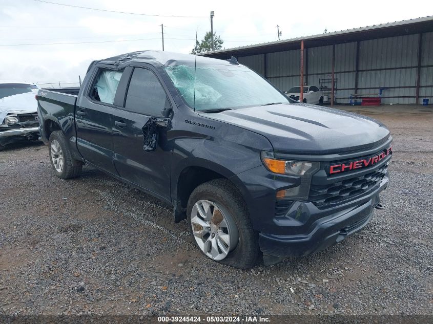 2023 CHEVROLET SILVERADO 1500 4WD  SHORT BED CUSTOM