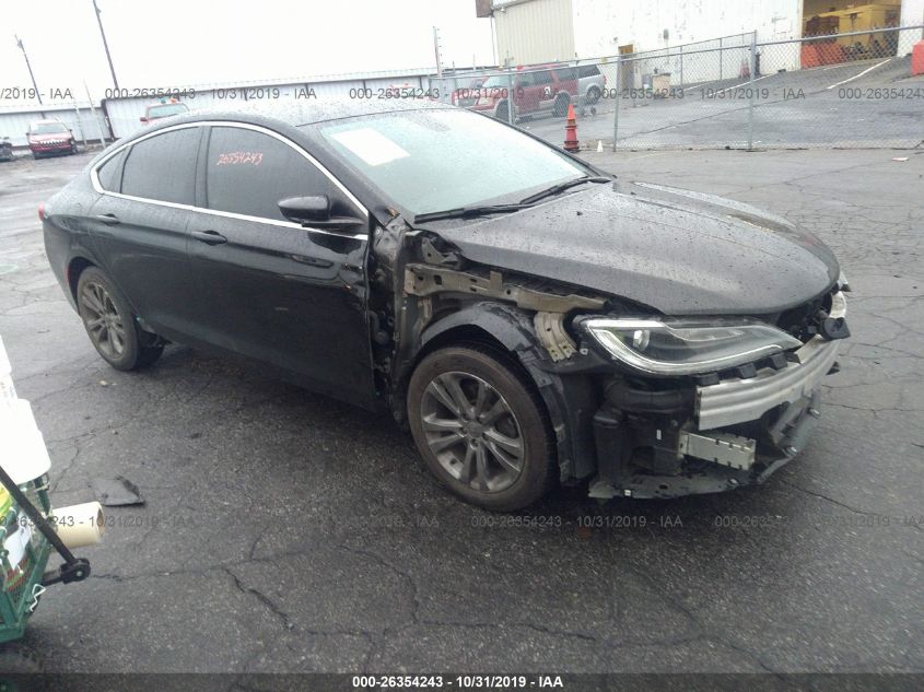 2016 CHRYSLER 200 TOURING