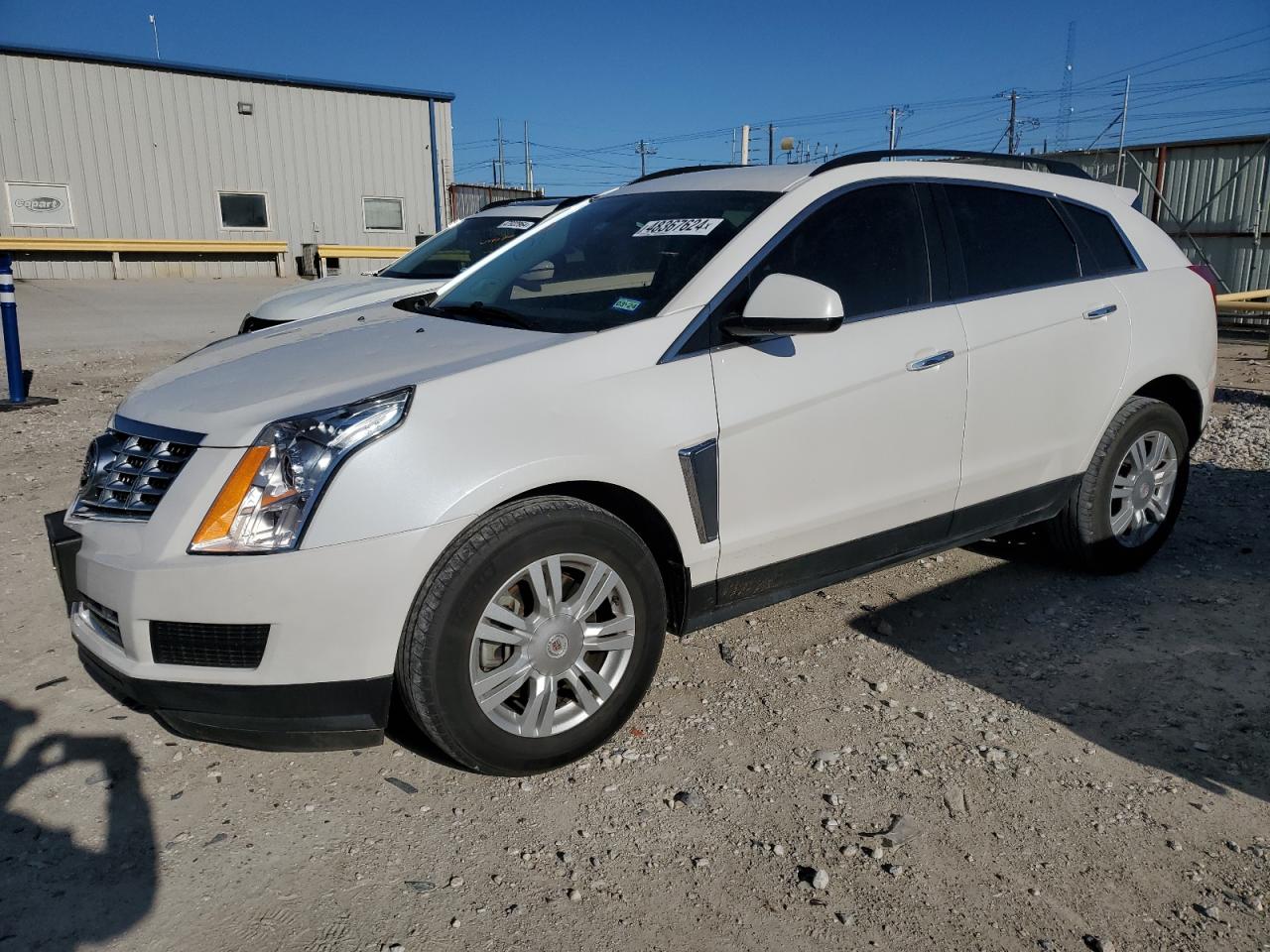 2016 CADILLAC SRX