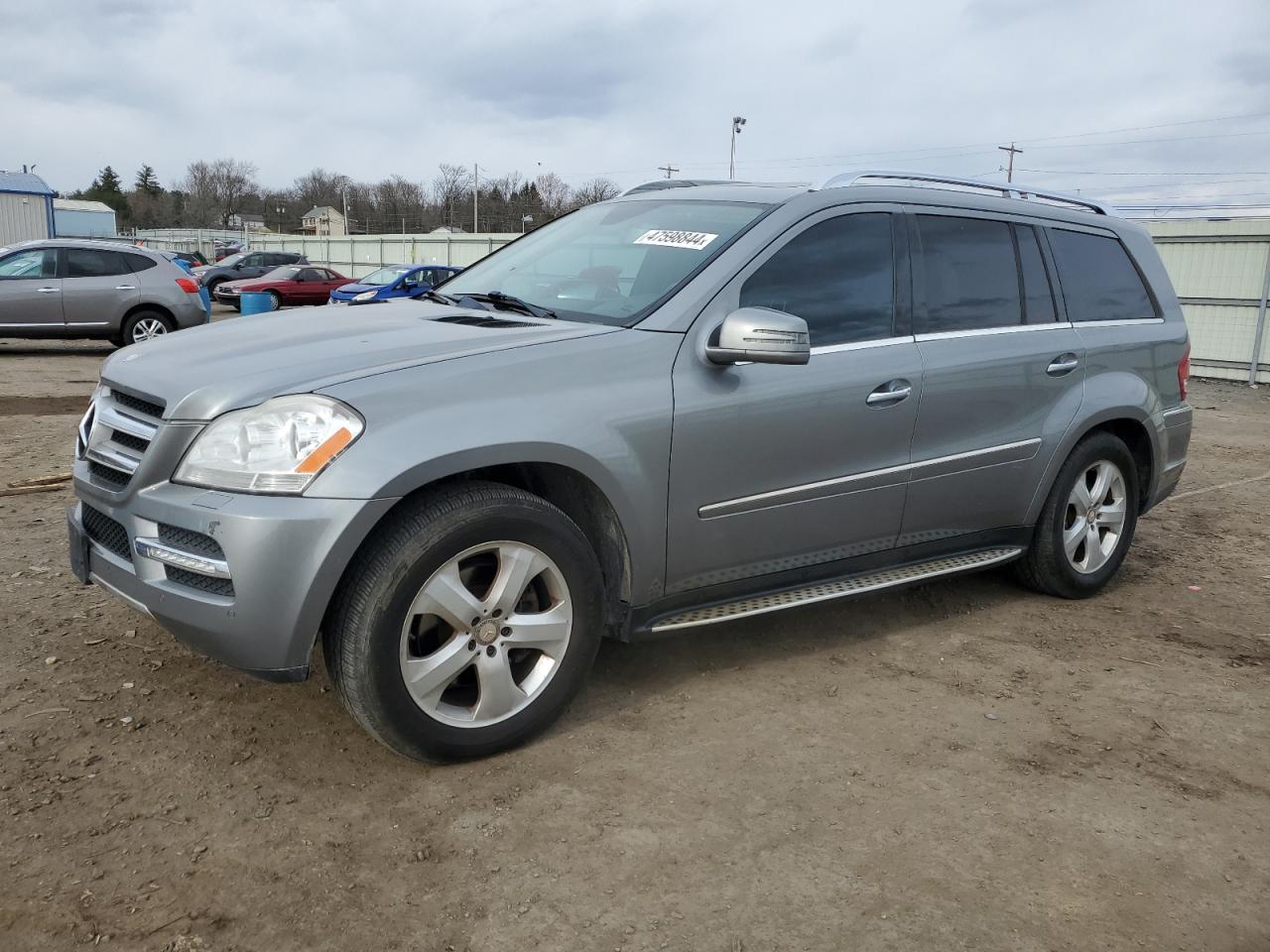 2012 MERCEDES-BENZ GL 450 4MATIC