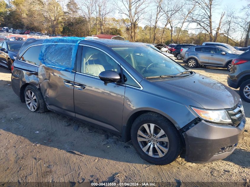 2014 HONDA ODYSSEY EX-L