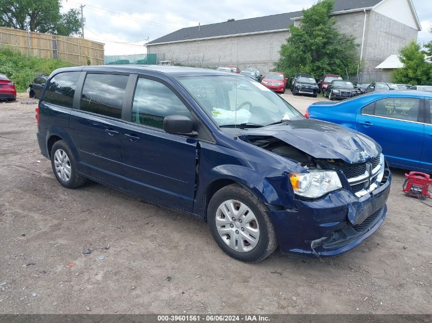 2016 DODGE GRAND CARAVAN SE