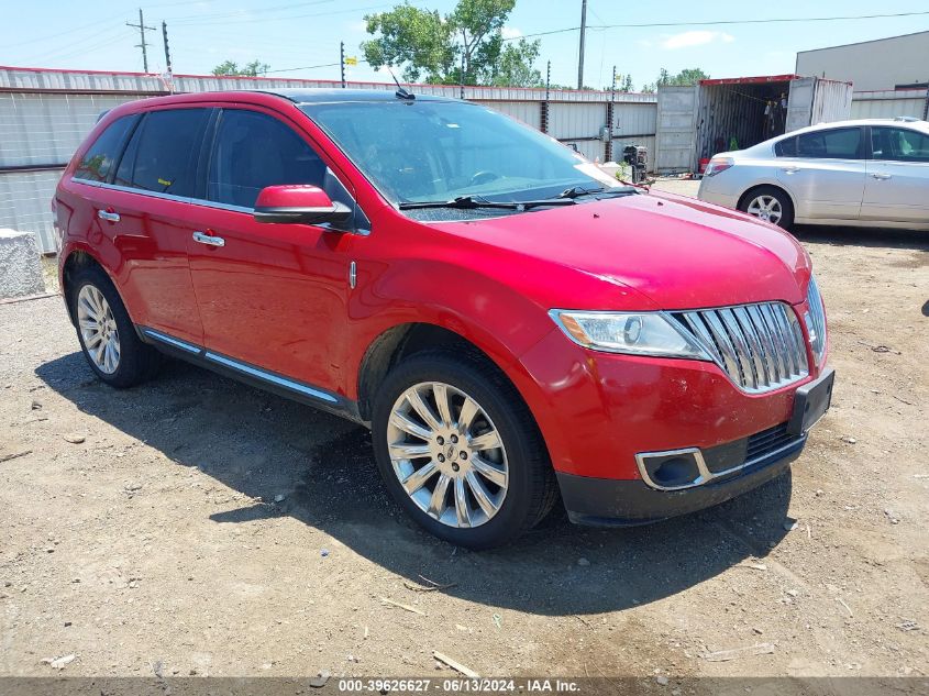 2012 LINCOLN MKX