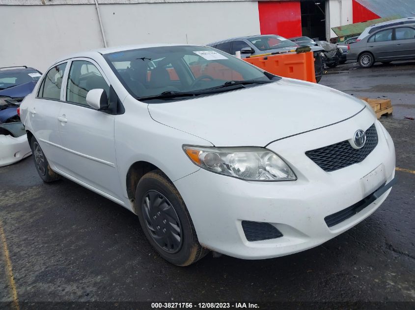 2010 TOYOTA COROLLA LE