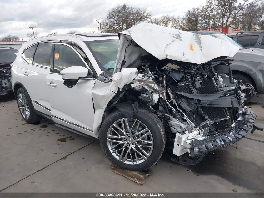 2024 ACURA MDX ADVANCE PACKAGE