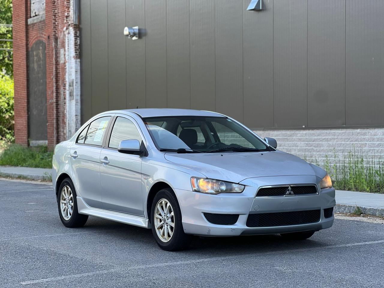 2010 MITSUBISHI LANCER ES/ES SPORT