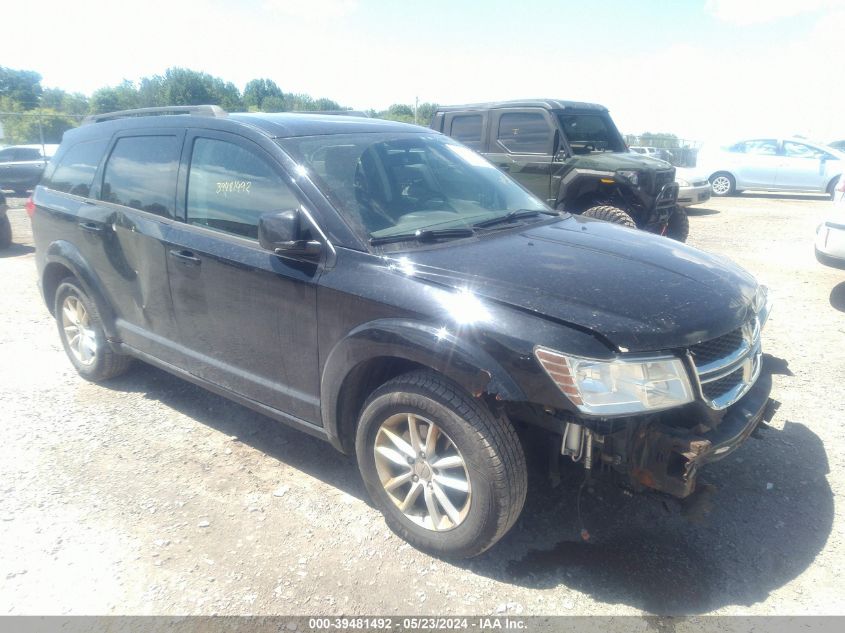 2015 DODGE JOURNEY SXT