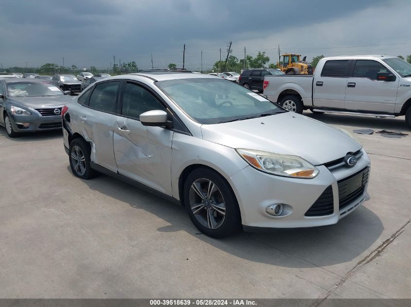 2012 FORD FOCUS SE