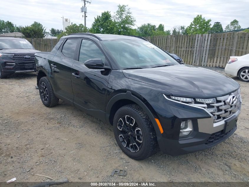 2022 HYUNDAI SANTA CRUZ SEL