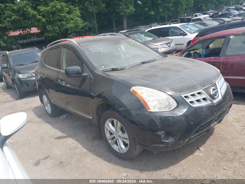 2013 NISSAN ROGUE SV