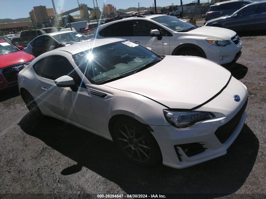 2018 SUBARU BRZ LIMITED