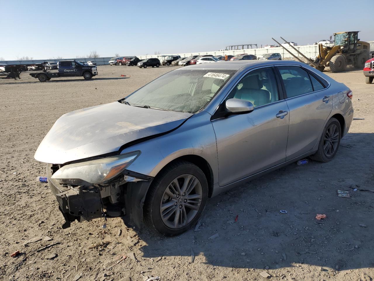 2015 TOYOTA CAMRY LE