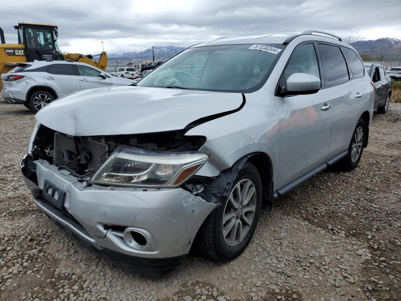 2015 NISSAN PATHFINDER S